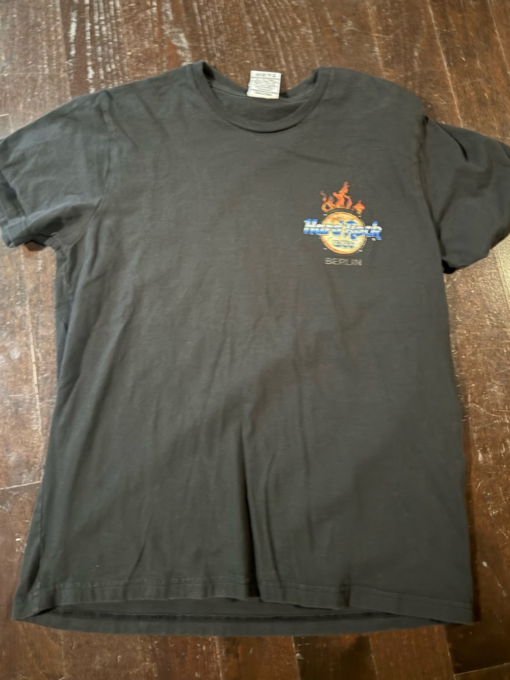 Hard Rock Cafe x PacSun Black Graphic Tee Medium